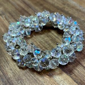 Elegant crystal cha-cha stretch bracelet
